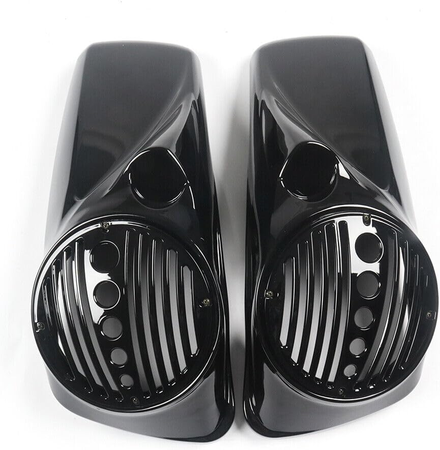 Parlantes Tapa Alforja 8" WYNMOTO para Harley Touring 2014-2021