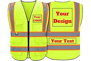 Customized Firefighter Safety Vest: Your Shield Against Adversity
