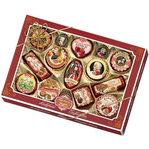 Reber Gold Cord 15Pcs Window Gift Box #TOP3
