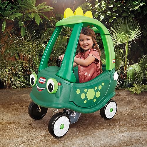 Little Tikes Cozy Coupe Dinosaur – Amazon Exclusive Large, Green - image 8