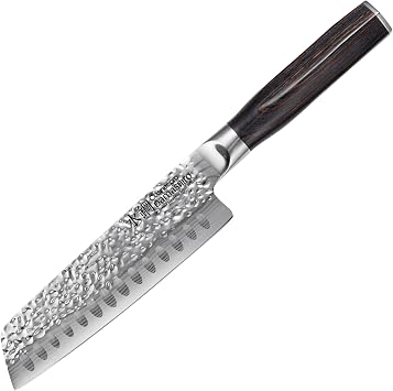 CUISINEPRO Damashiro Emperor Santoku Knife 6.5" - Single