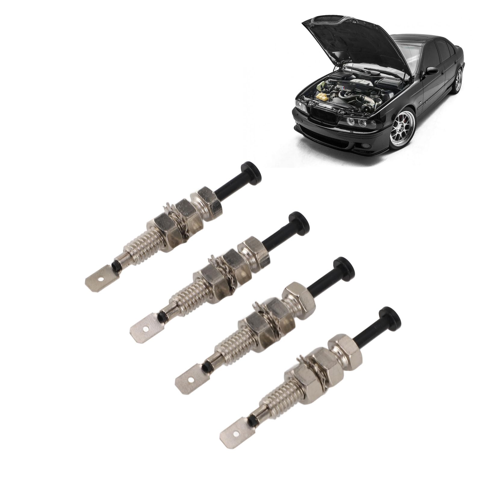 Interruttore Universale Auto 20A 12V - Pulsante Per Bagagliaio, Cofano E Allarme | ASW-18-4 - Foto 3