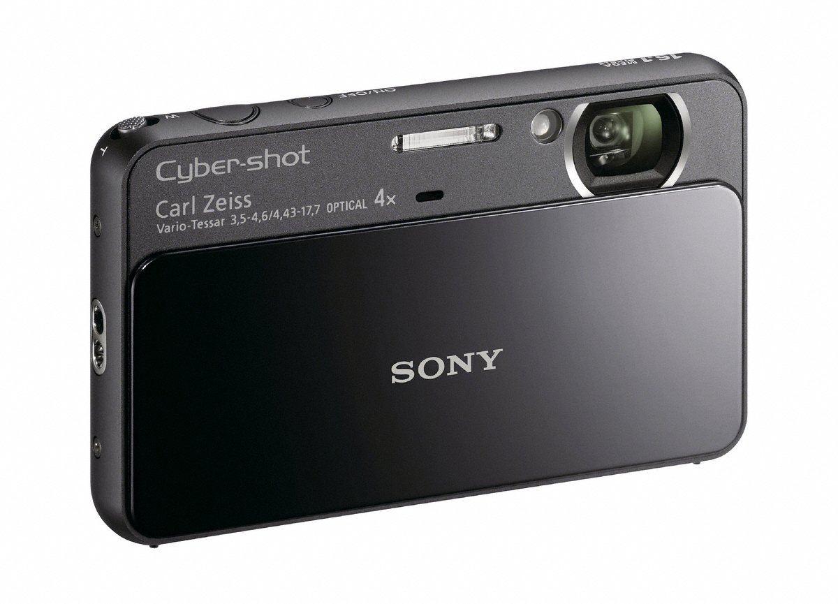 SONY デジタルカメラ Cyber-Shot DSC-T110/V Sony DSC-T110 V dijital kamera (16 MP, 4-kat opt, zoom, 25 mm