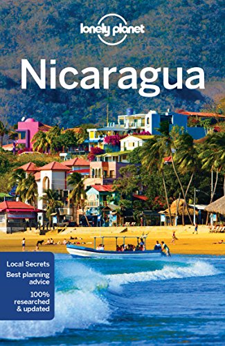 Lonely Planet Nicaragua [Lingua Inglese]