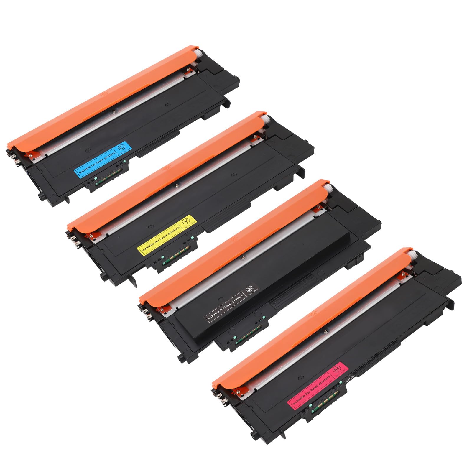 4 Cartuchos de tóner para Impresora 119A W2090A W2091A W2092A W2093A para Impresora Color 150a 150w 150nw
