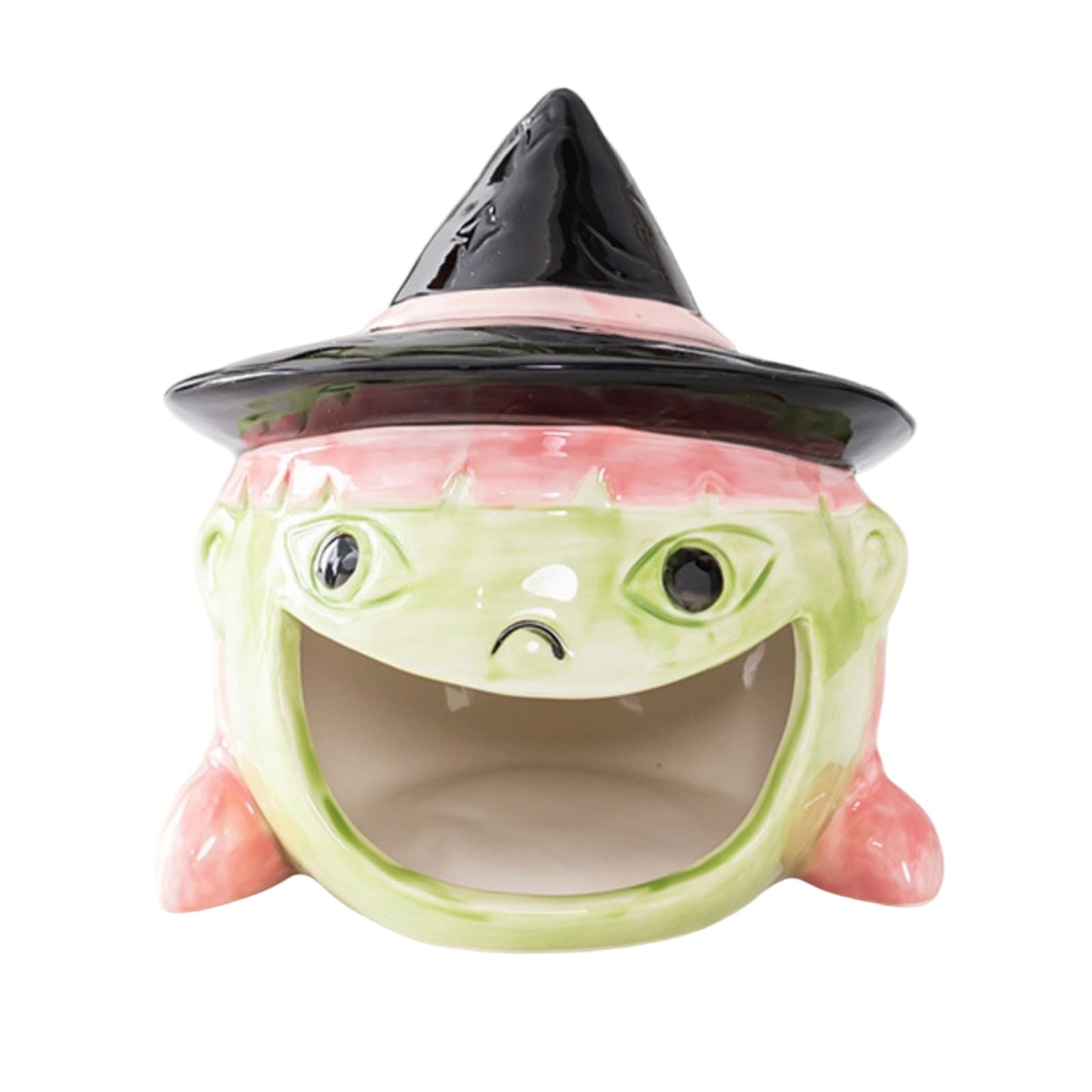 Halloween Holders Tealight Votive Holder with Funny Face, Pumpkin Glims Decorative Halloween Centerpieces Pumpkin Holder Centerpiece