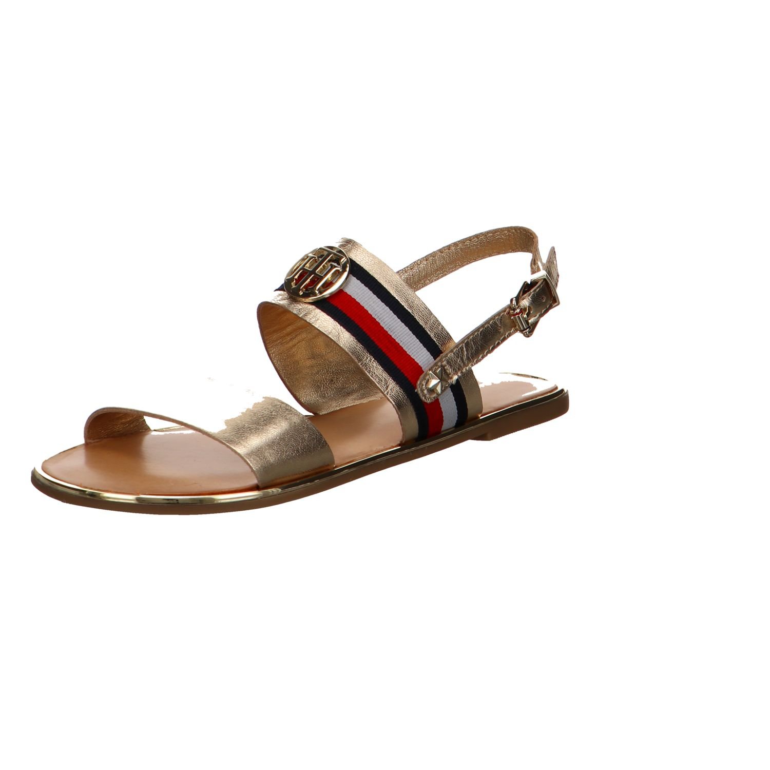 Tommy Hilfiger Women's Corporate Ribbon Flat Sandal Sling Back