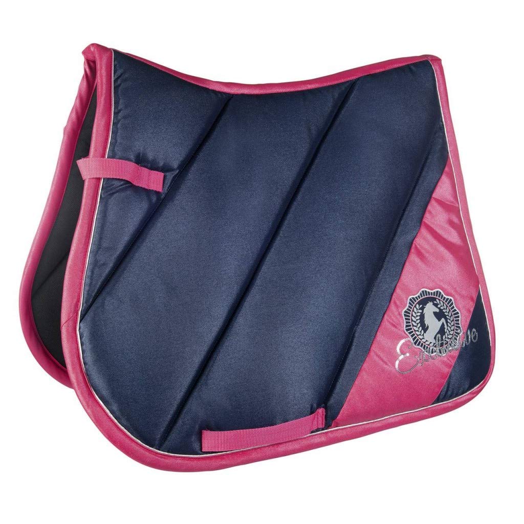 HKM 10196 - Mantilla para Caballo (Talla única), Color Azul Oscuro