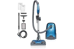 Kenmore Bagged Canister Vacuum Cleaner: The Pet-Friendly Powerhouse