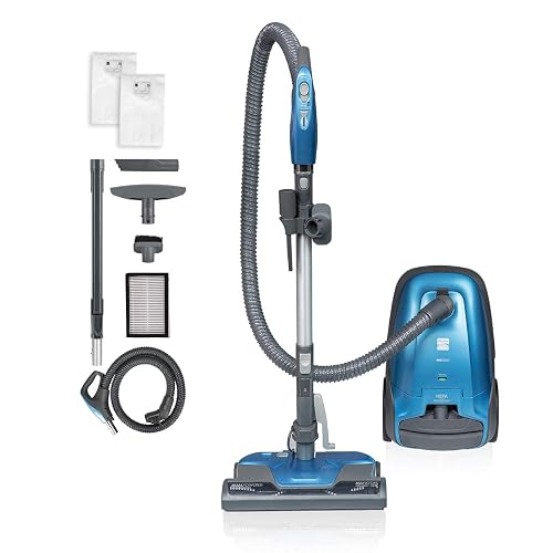 Kenmore Pet Friendly Lightweight Bagged Canister Vacuum Cleaner BC3005 with HEPA, 2 Motors