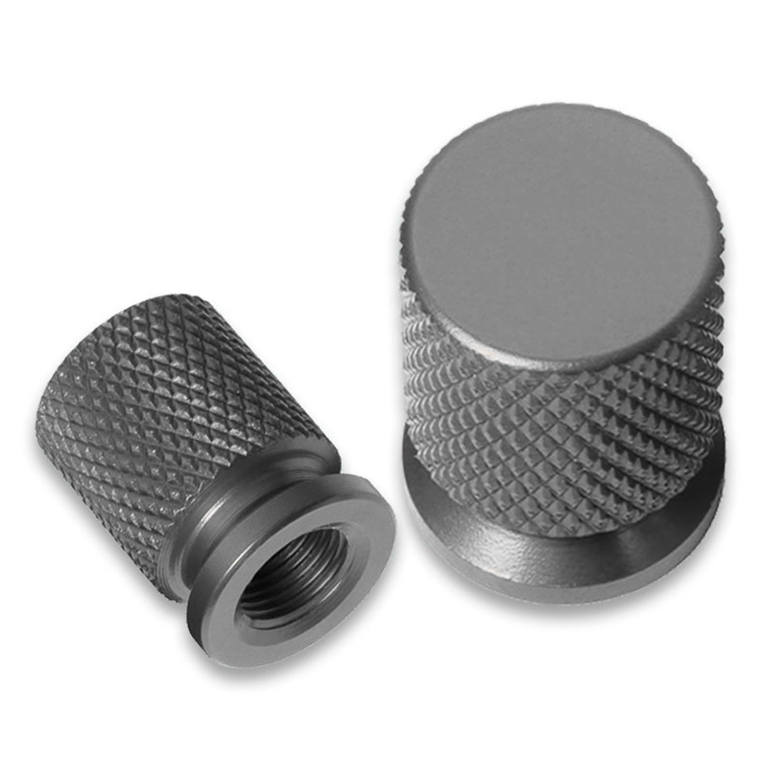 Maxtonser Bike Motorcycle Wheel Tire Valves Caps Covers with Strong Compatibility Corrosionresistant Against Dirt and 2x