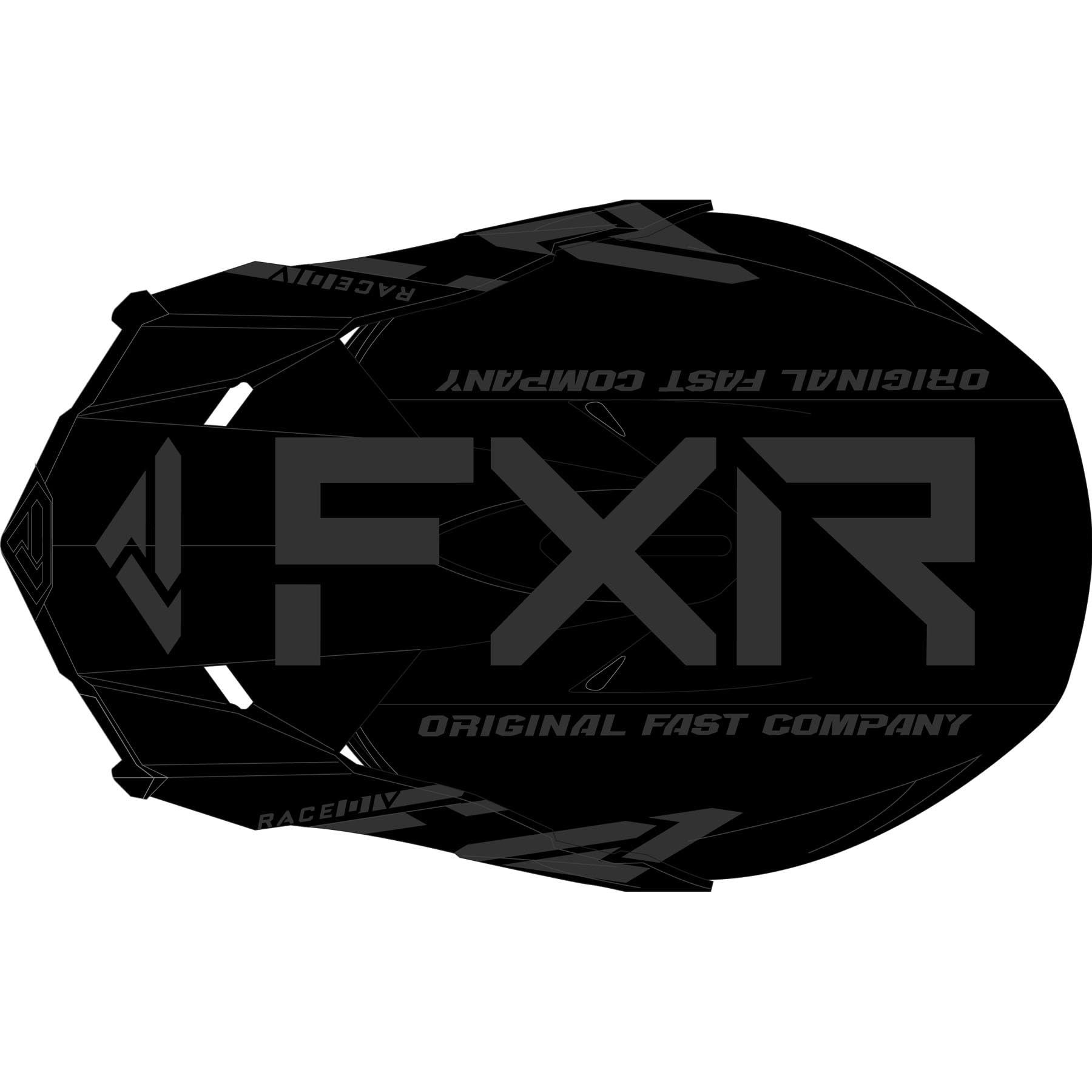 FXR Blade Race Div Kask motocrossowy