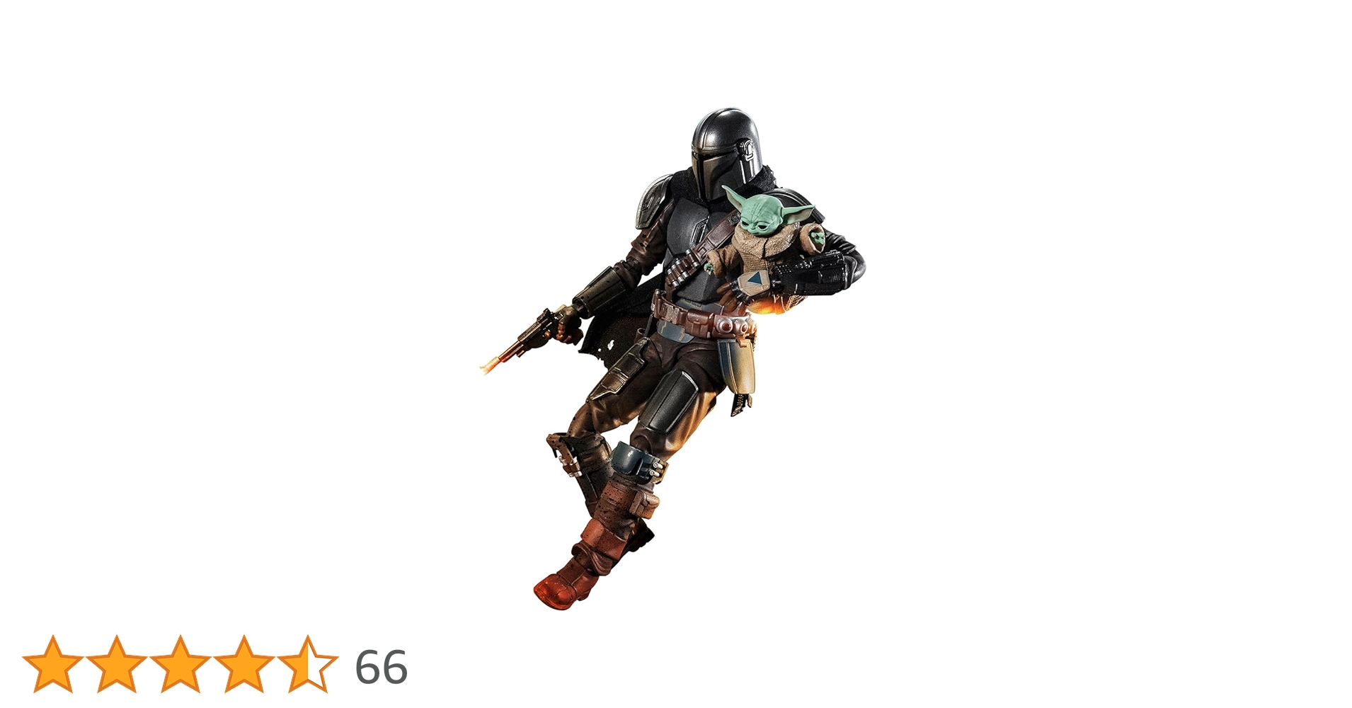 SF・ファンタジー・ホラー SHFiguarts The Mandalorian & Grogu SH