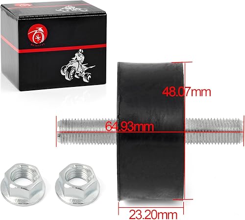 Miniatura 7 de Goma de montaje en motor superior para Polaris Sportsman 500 600 700 800 Ranger 400 500 700 800 Scrambler 500 3110044 3021936 3022071