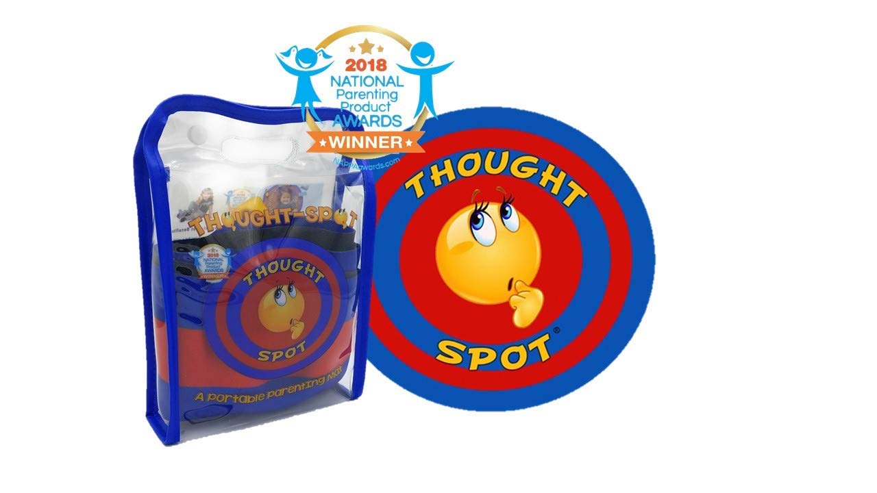 Thought-SpotA Portable Parenting Time Out Mat - 24 Inch Diameter Made from Recyclable Non-Toxic Materials
