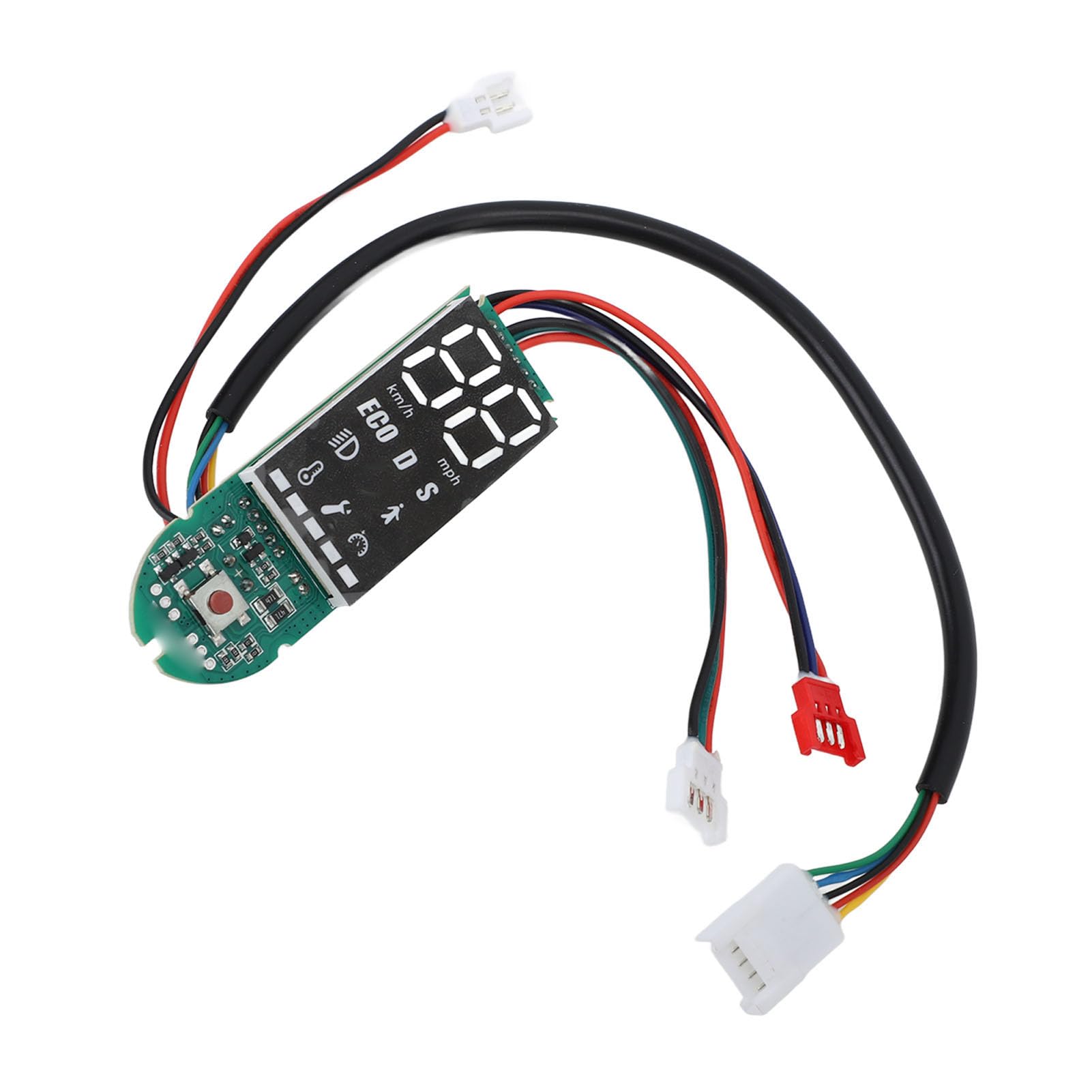 BuyWeek Kit de Controlador de Scooter Eléctrico para Xiaomi M365 1S Pro Pro2 DC 36V 350W con Tableau de Bord Acelerador de Pulgar Cable Salpicadero Cubiertas