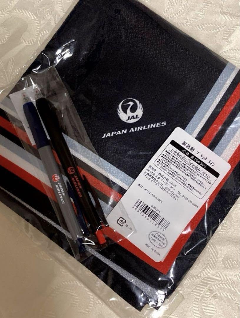 JAL、“寿司”柄のフェイラーハンカチ新作など、9月～10月に機内販売 |