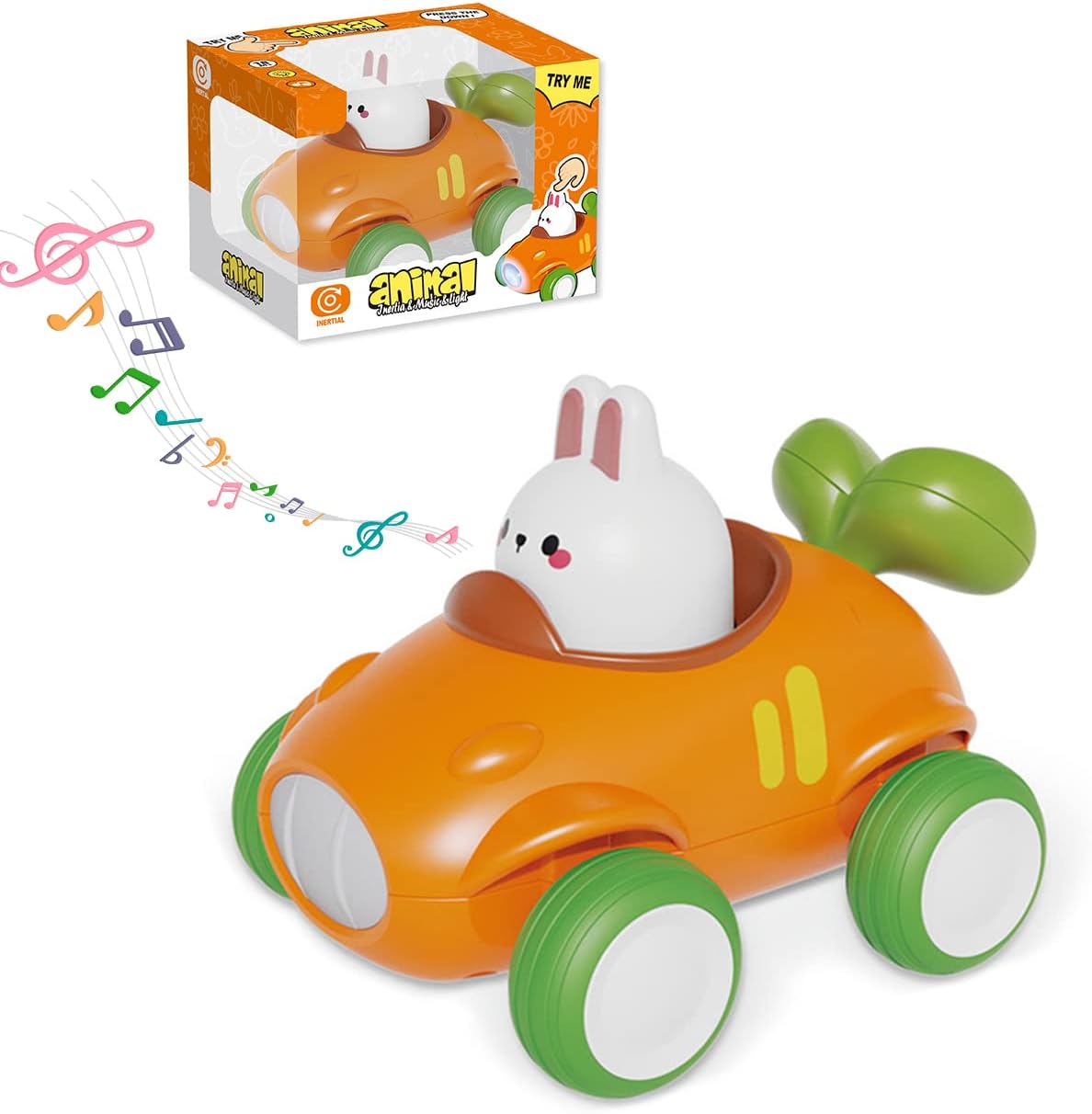 YQTAT Baby Truck Car Toys for 3 Year Old Boy with Lights