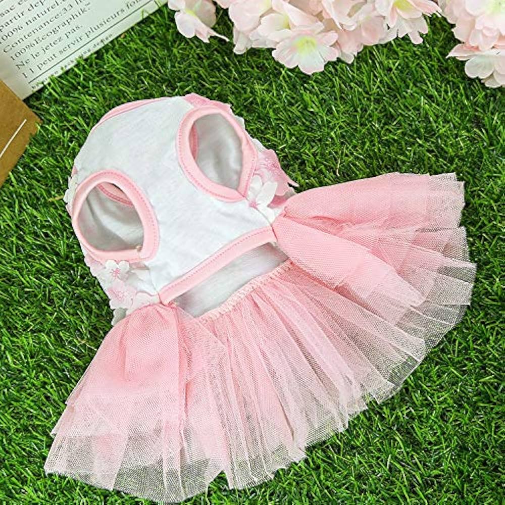 Amazon.com : Namzi Sweet Puppy Dog Dress,Cute Princess Cat
