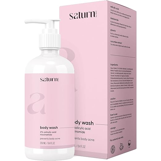 Saturn Exfoliating Body Wash 250ml 250 ml