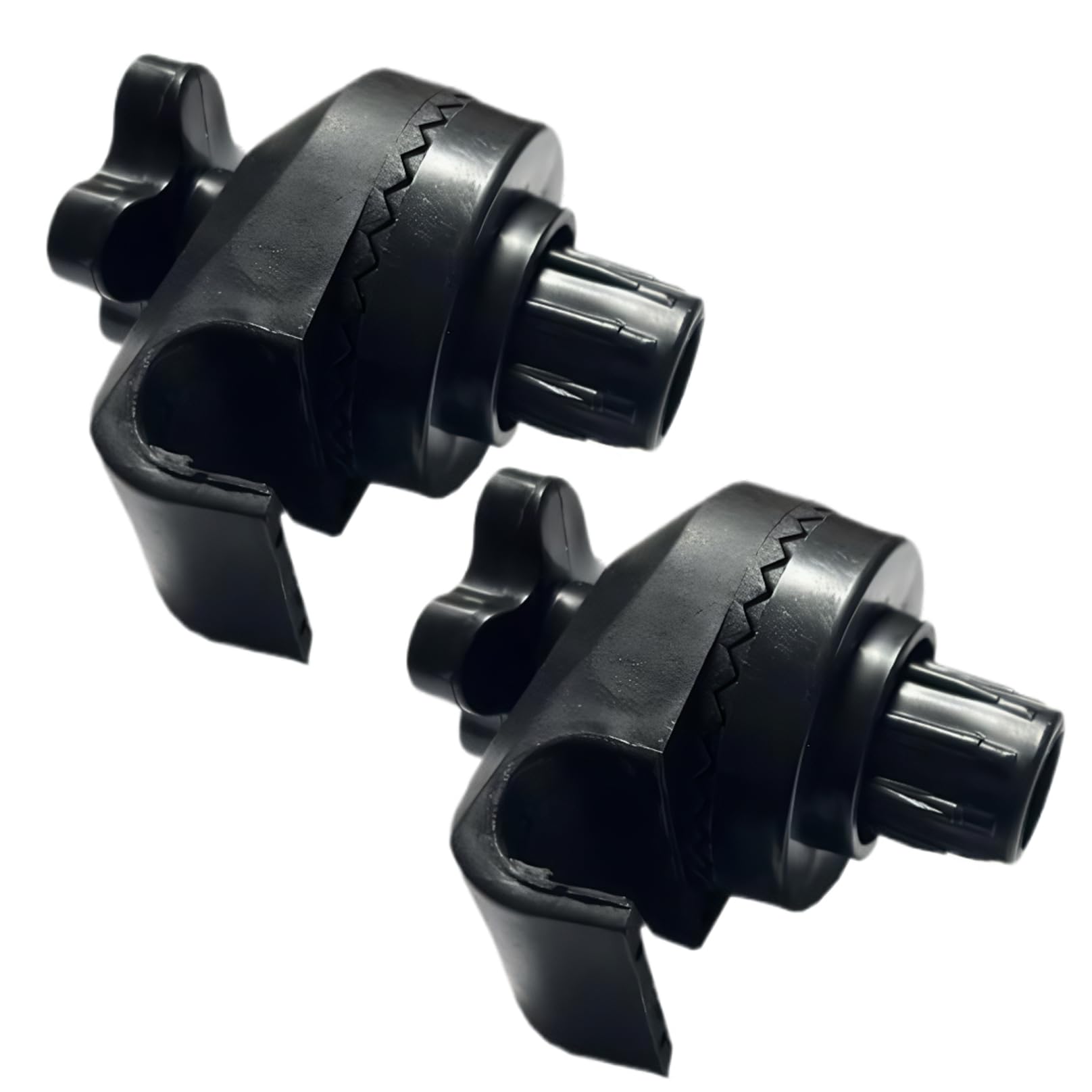 fkngcp 1 Pair Swing Seat Parts Three-Piece Suit Garden Swing Canopy Replacement Plastic Fittings for Canopy Frame with Tilt Adjustment Outdoor Replacement