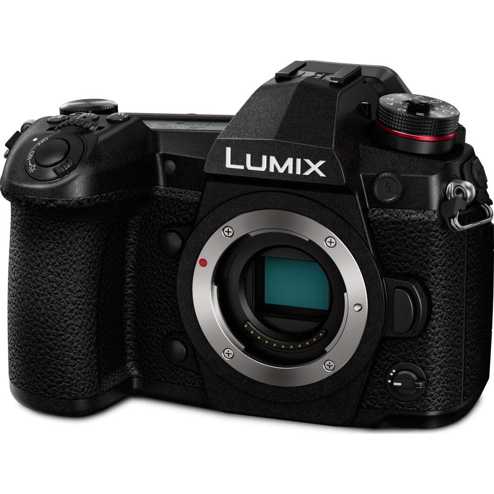 Panasonic Lumix DC-​G9 Cuerpo MILC 20.3MP Live Mos 5184 x 3888Pixeles Negro - Cámara Digital (20,​3 MP, 5184 x 3888 Pixeles, Live Mos, 4K Ultra HD, Pantalla táctil, Negro) - [Versión importada]