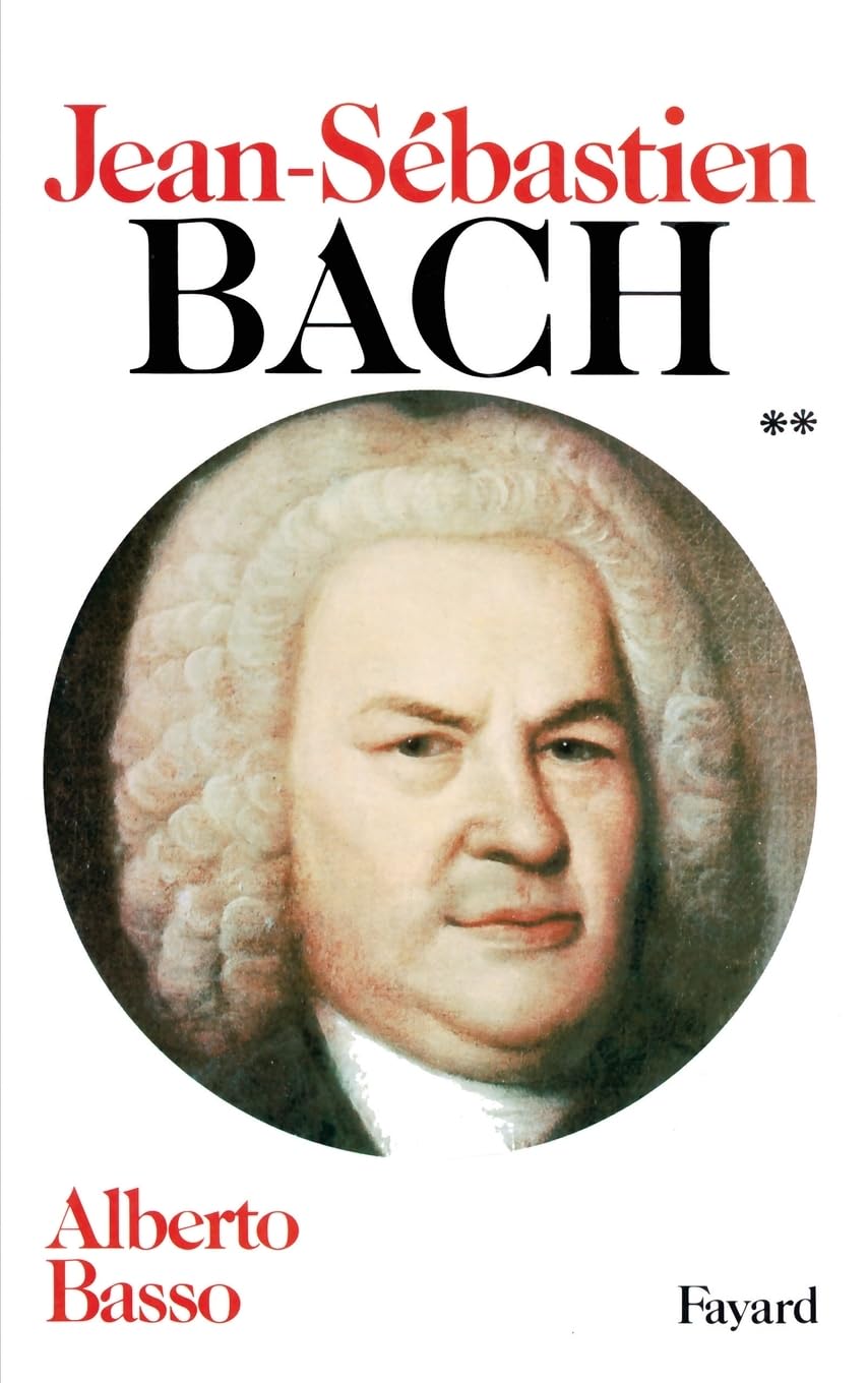 Jean-Sébastien Bach, tome 2 : 1723-1750