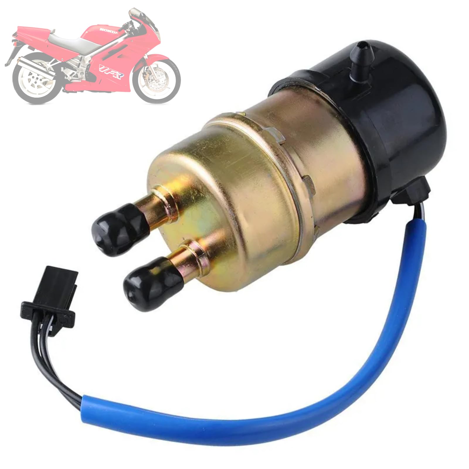 Twowinds - Bomba Moto Gasolina Compatible con Honda CBR 600 F, VT 600 C, NT650 VT 750C, VFR 750F, CBR 900RR - Bomba de Combustible