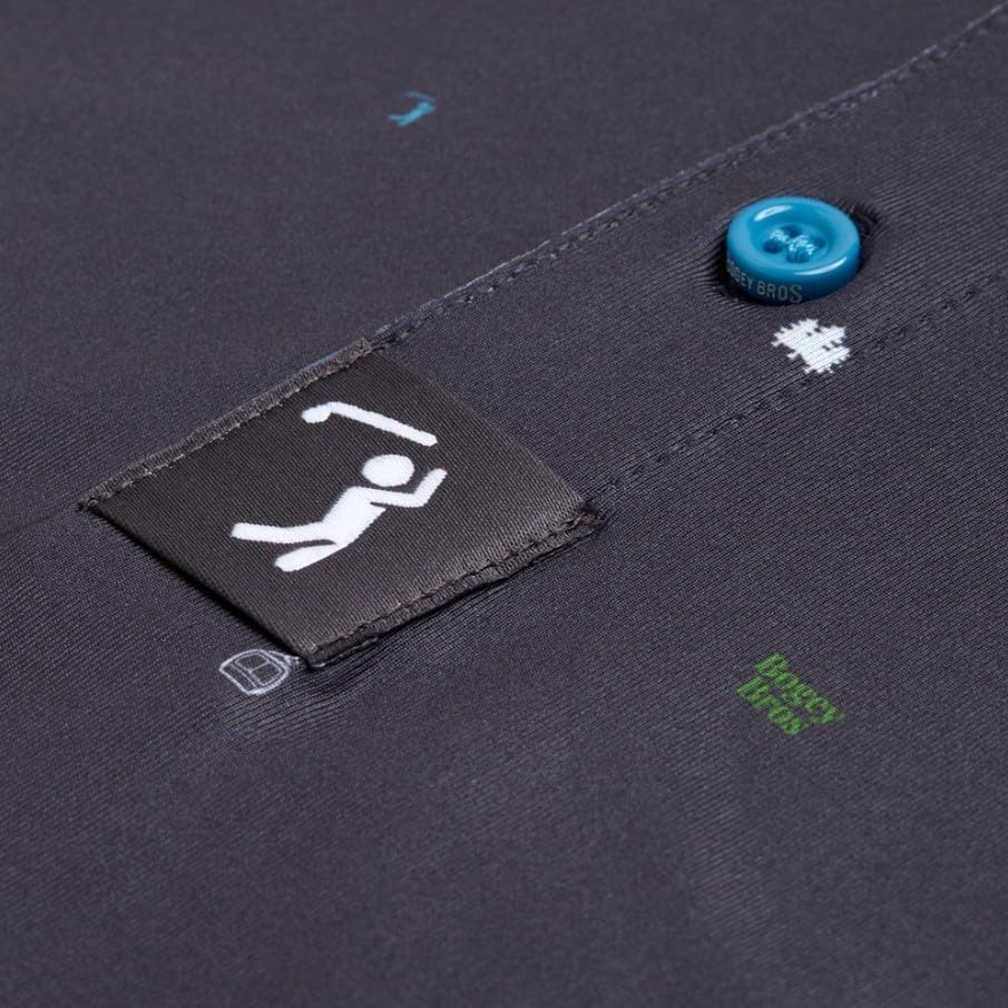 Bogey Bros Golf Polo Shirt for Men – 4 Way Stretch Short Sleeve, UPF 50, Moisture Wicking Athletic Fit - Image 5