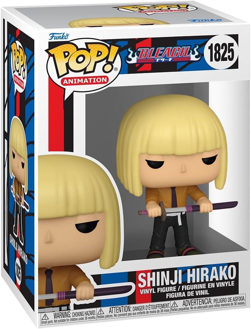 Funko Pop! Bleach Shinji Hirako #1825 Anime Vinyl Figure New