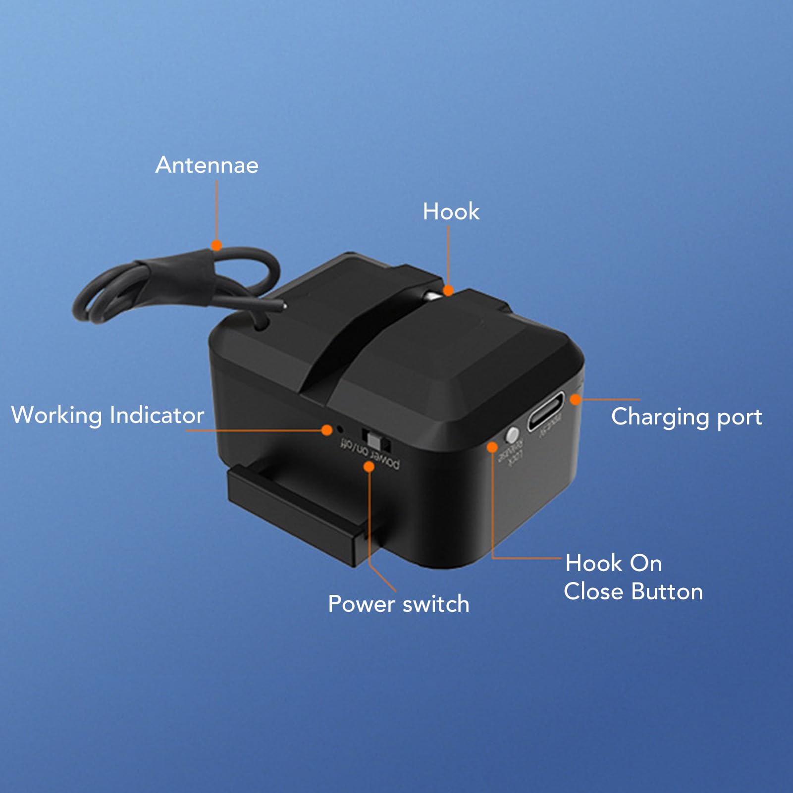 RiToEasysports de Liberación de Carga útil de Drones, de Caída de Airdrop de Drones de Drones de Transporte de Drones Ligeros de Liberación Rápida de Control de Control Remoto de Control de