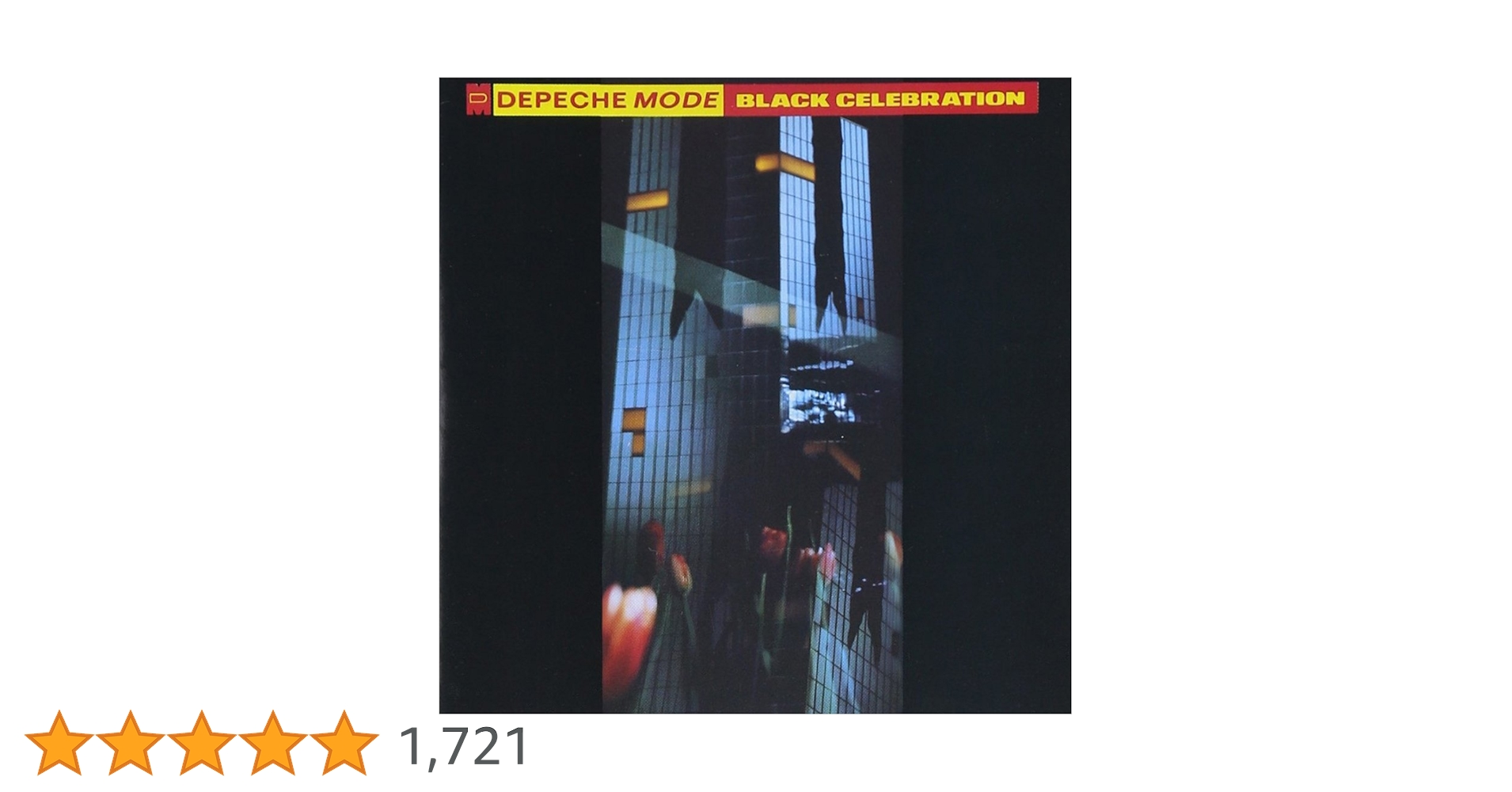 あ*空様 Depeche Mode Black Celebration レコード A1 Black Celebration - Depeche Mode – Black Celebration 1986