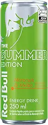 Red Bull Energético, Summer Edition, Maracujá e Melão 250ml