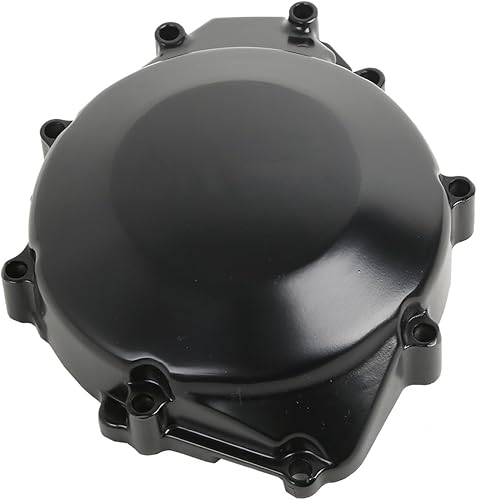 TCT-MOTORPARTS Estator izquierdo motor cubierta cárter apto para YAMAHA YZF R1 YZF-R1 98-03 2002 2003