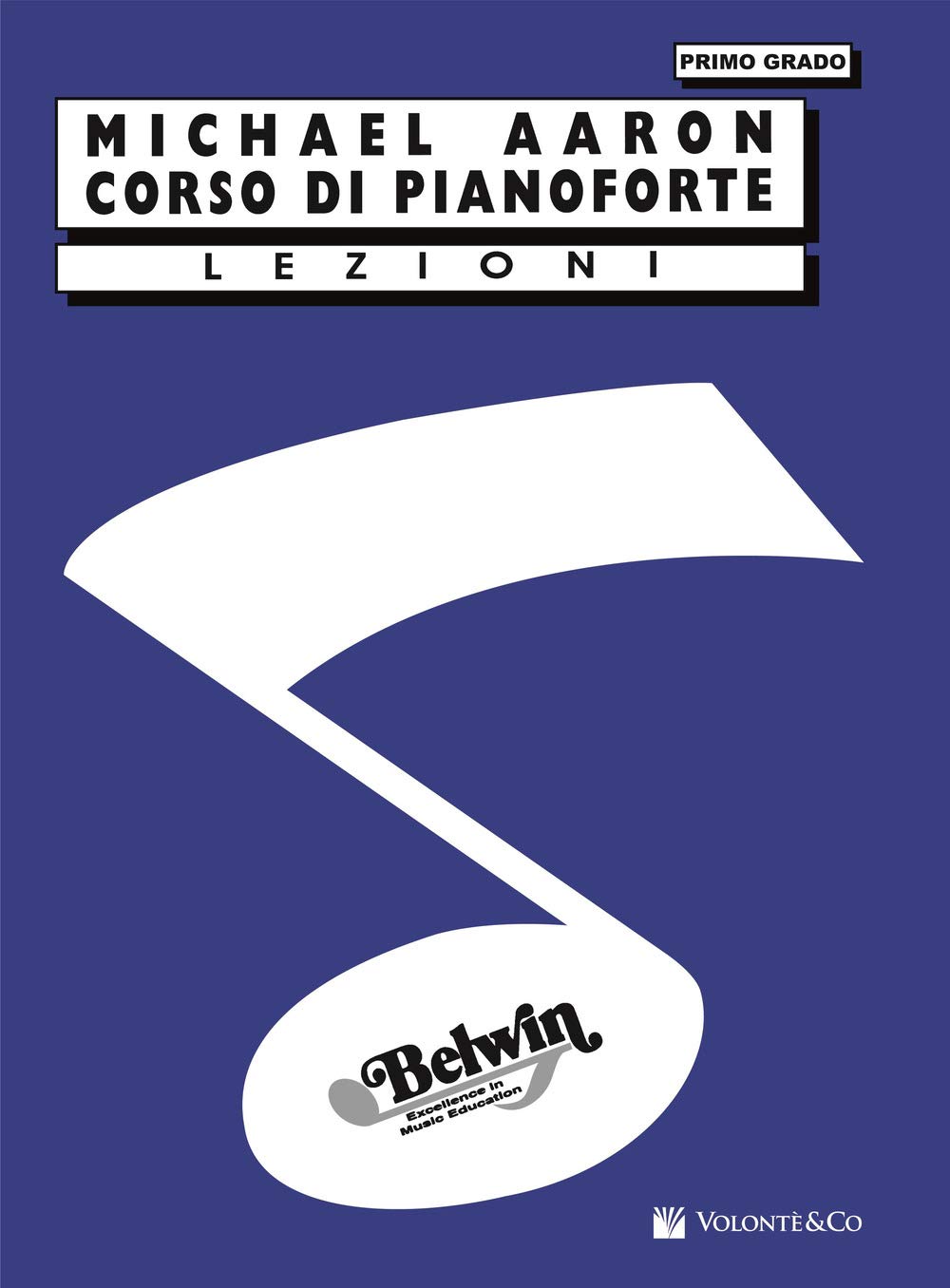 Corso di pianoforte Primo grado