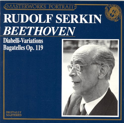 Beethoven: Diabelli Variations, Bagatellis Op. 119 [Audio CD]