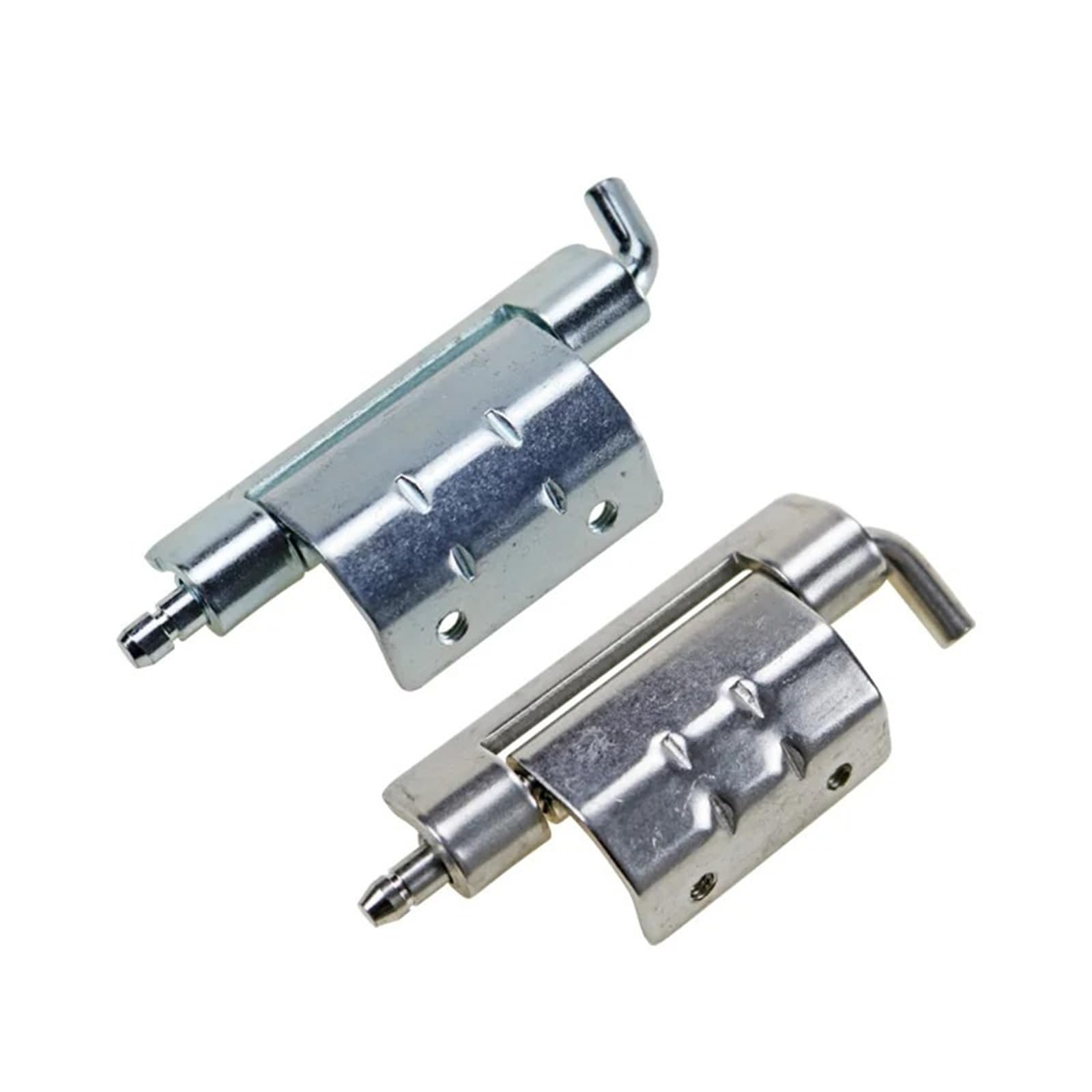 Rmwkrmogrf 60X18mm Industrial Machinery Equipment Cabinets Bending Hidden Fixed Pins Hinges Hardware Accessories 1Pcs(60X18mm)