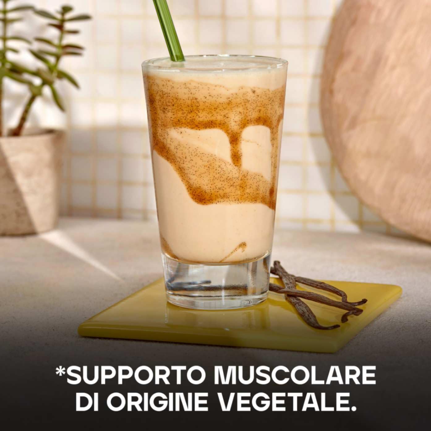 Bulk Proteine Vegane in Polvere, Frullato Proteico Vegetale, Vaniglia, 2.5 kg, Formula Nuova e Migliorata, 71 Porzioni, La Confezione Può Variare