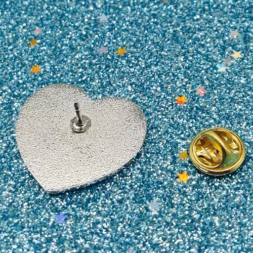 Image of Meet Me At Midnight Pin - Theme Series | Premium Enamel Pin - Statement Lapel Pin - Plated Badge for Clothing, Bags, Hats, Jackets, and Lanyards