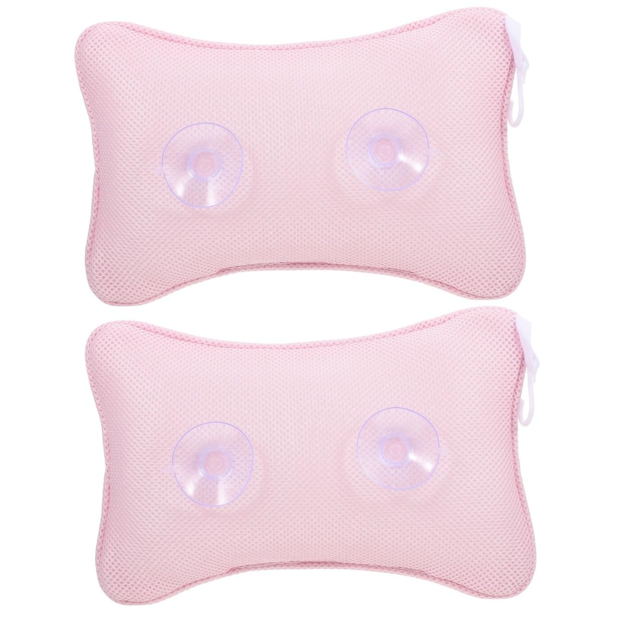 Luxe Badkussen - Zwarte Badkussen – Spa Kussen - Hoofdsteun Bad   Nekkussen Bad   Exclusieve Badkussen   Anti Slip   Waterdicht   Jacuzzi   Cadeautip  Bad Accessoires – Badkuip Kussen
