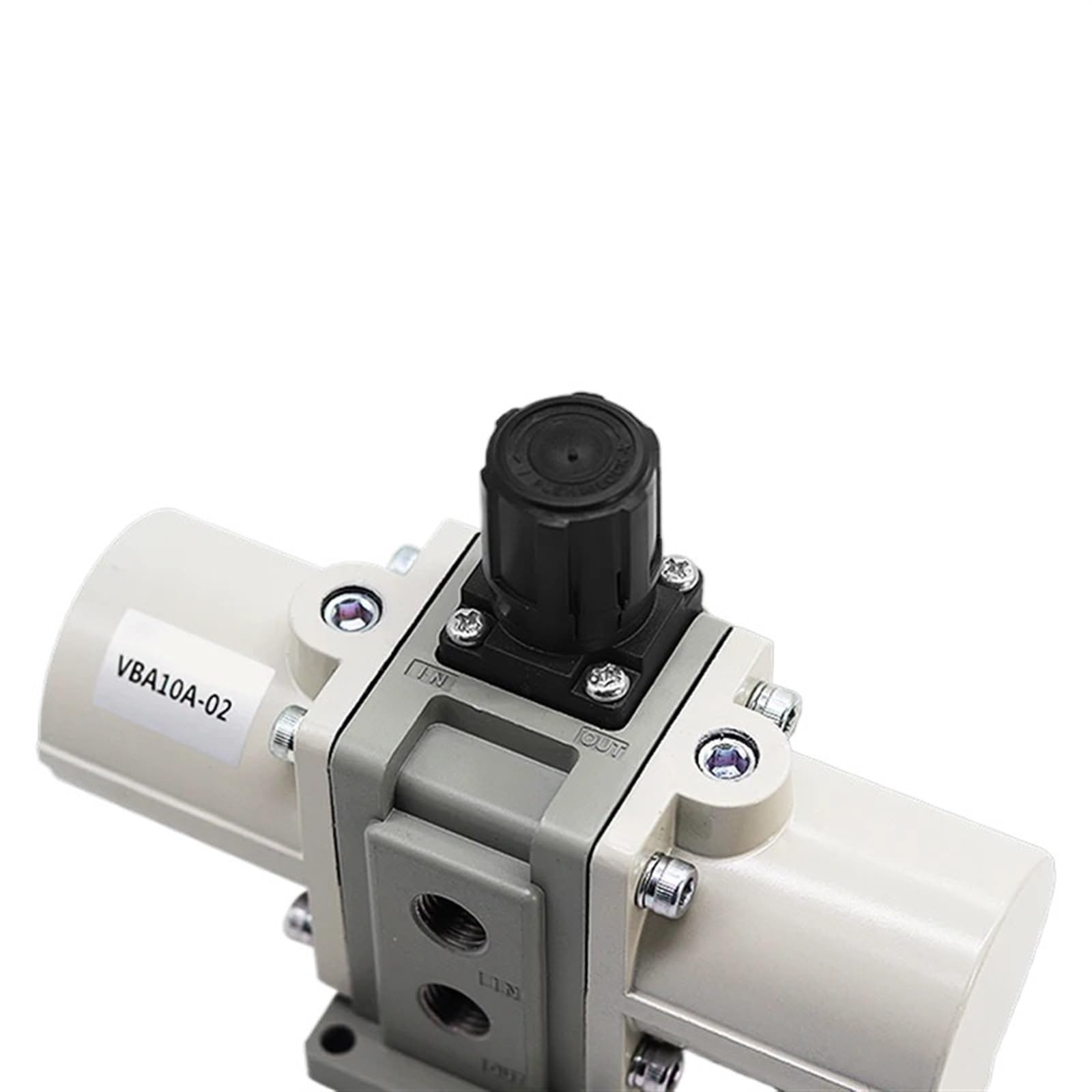 Válvula de refuerzo de Gas a presión de aire, bomba de presión, cilindro de refuerzo, cilindro neumático VBA10A 11A 20A 22A 40A 42A 43A -02 03 04 1 Uds.(VBA20A-03)