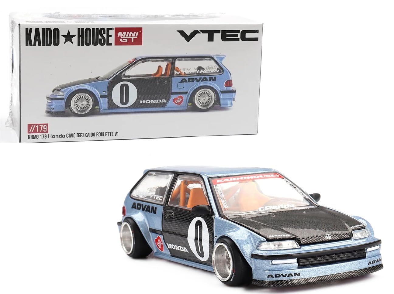 Amazon.com: 1:64 Diecast Model Car Compatible with Honda Civic (EF