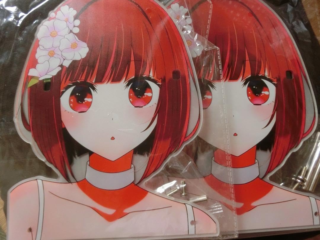 Amazon.co.jp: 推しの子 メガネスタンド 有馬かな 2個セット アクリル  