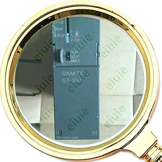 Siemens 6ES7314-1AG13-0AB0 Módulo de CPU, S7-300, CPU 314, com MPI, INTEGR. Fonte de alimentação 24 V CC, memória de trabalho 96 KB, micro cartão de memória necessário