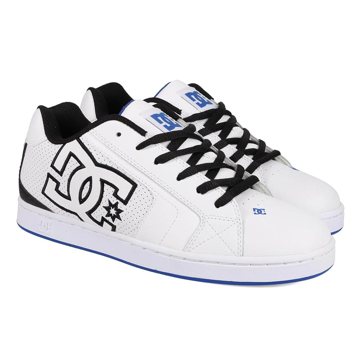 Dc Shoes Net M baskets mode homme en cuir résistant - 6