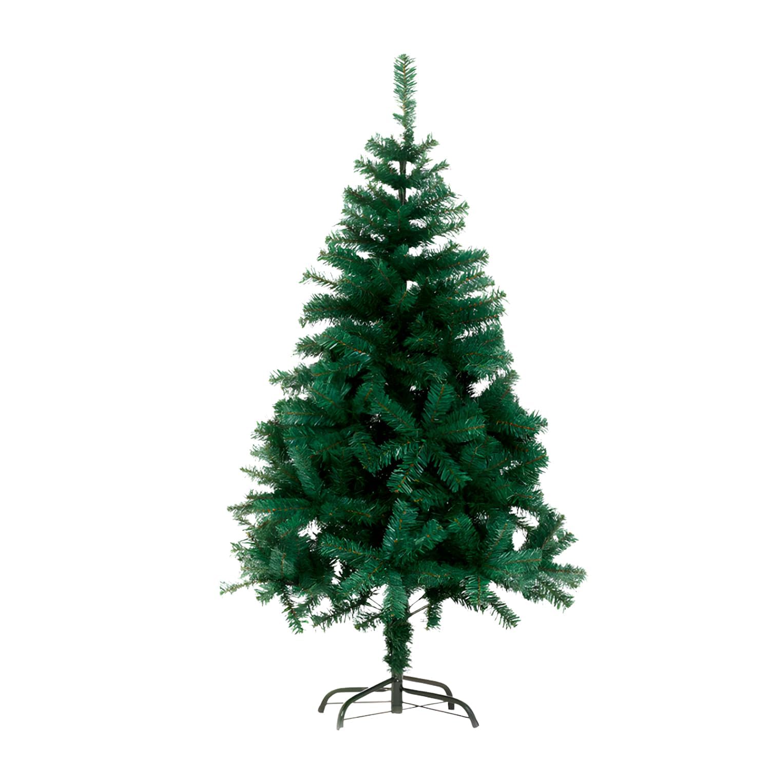 Avilia Sapin de Noël Artificiel de 210 cm avec 1078 Branches, Base en Fer et greffage Facile Ø 112 cm | décoration de Noël | Sapin de Noël pour intérieur et extérieur, Vert