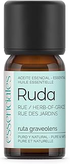 Essenciales - Huile essentielle de Rue (Ruta graveolens), 10 ml | 100% Pure et Naturel