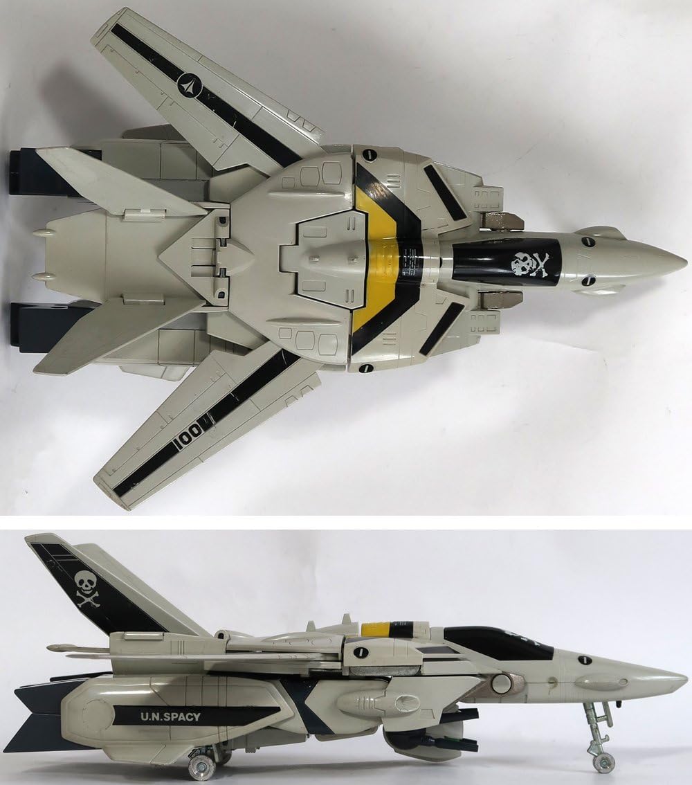 1/55 マクロス　タカトクトイス　バルキリー　vf1s バルキリー VF-1S ロイフォッカー機（バンダイ復刻版）タカトク