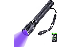 NEXTORCH 405nm UV LED Blacklight Flashlight Detector [Ultraviolet] [Pocket Sized] [LED Torch]