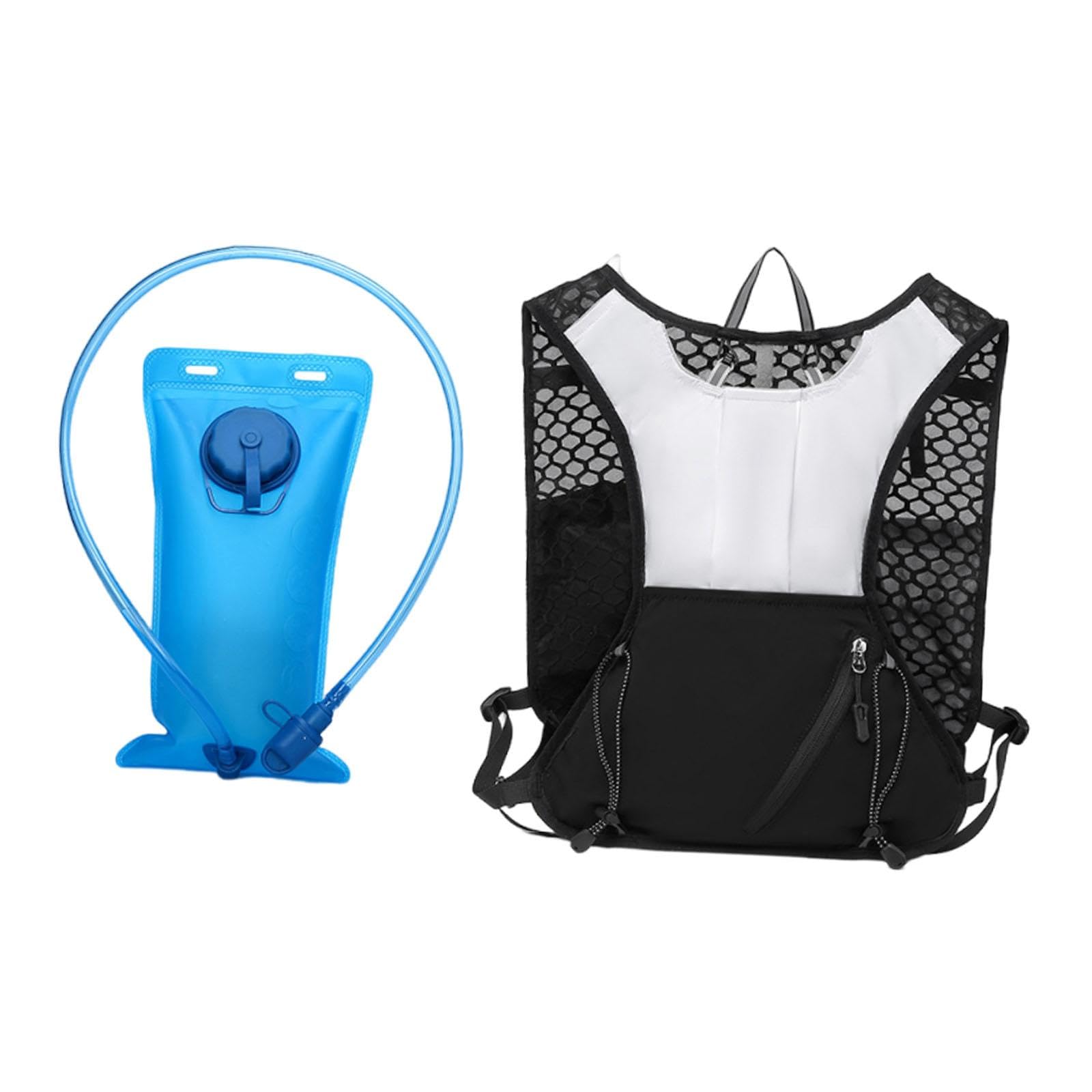 F Fityle Sac à Dos d'hydratation, Sac de Poitrine avec Boucle réglable, Confortable, en Polyester, idéal pour Le Cyclisme, l'alpinisme, Le Trail, Le